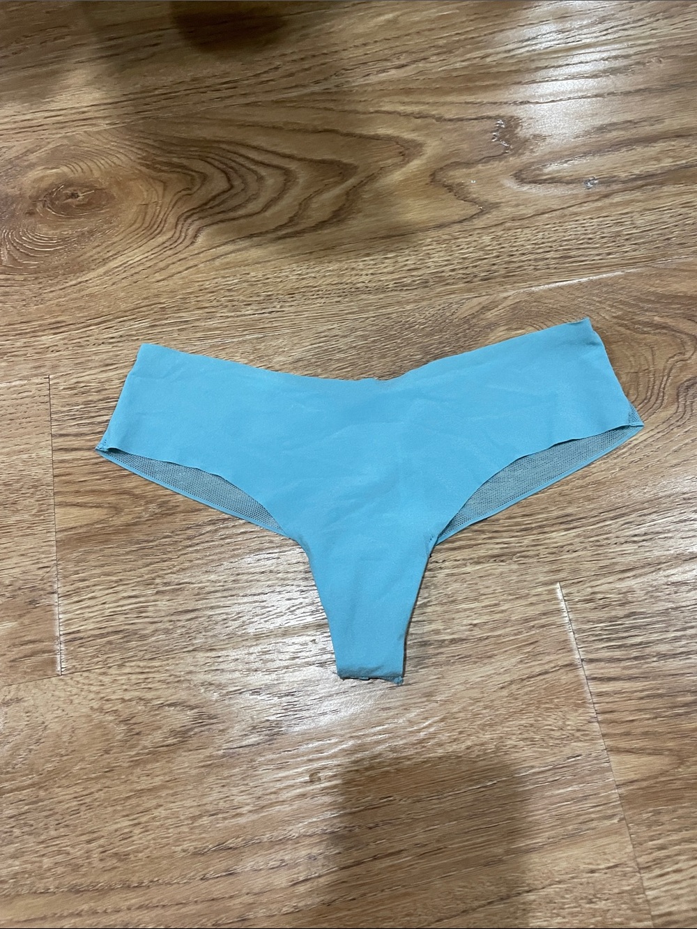 Victoria's Secret Sky Blue Cheeky Bikini Bottom - Women Swim